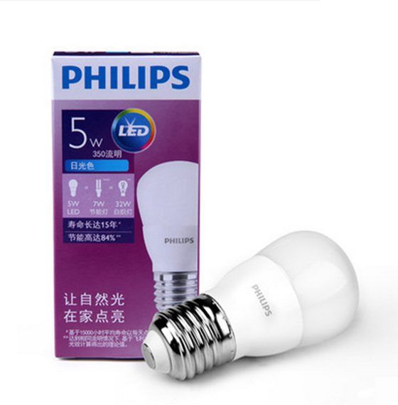 PHILIPS LED Lamps E27 3.5W、5W、8W、9W、13W
