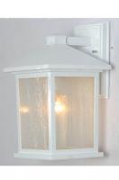 Aluminum outdoor wall light bulk head lamp AWL-GW5031-1WH