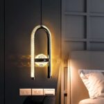 Wall Light Modern Long orange Light 001