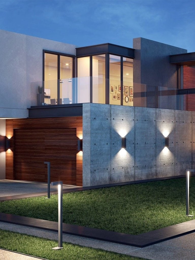 2 outdoor light